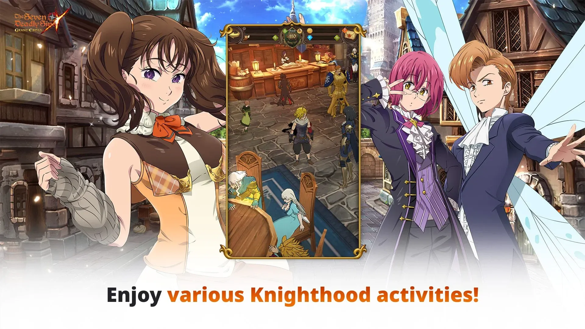 The Seven Deadly Sins Screenshot