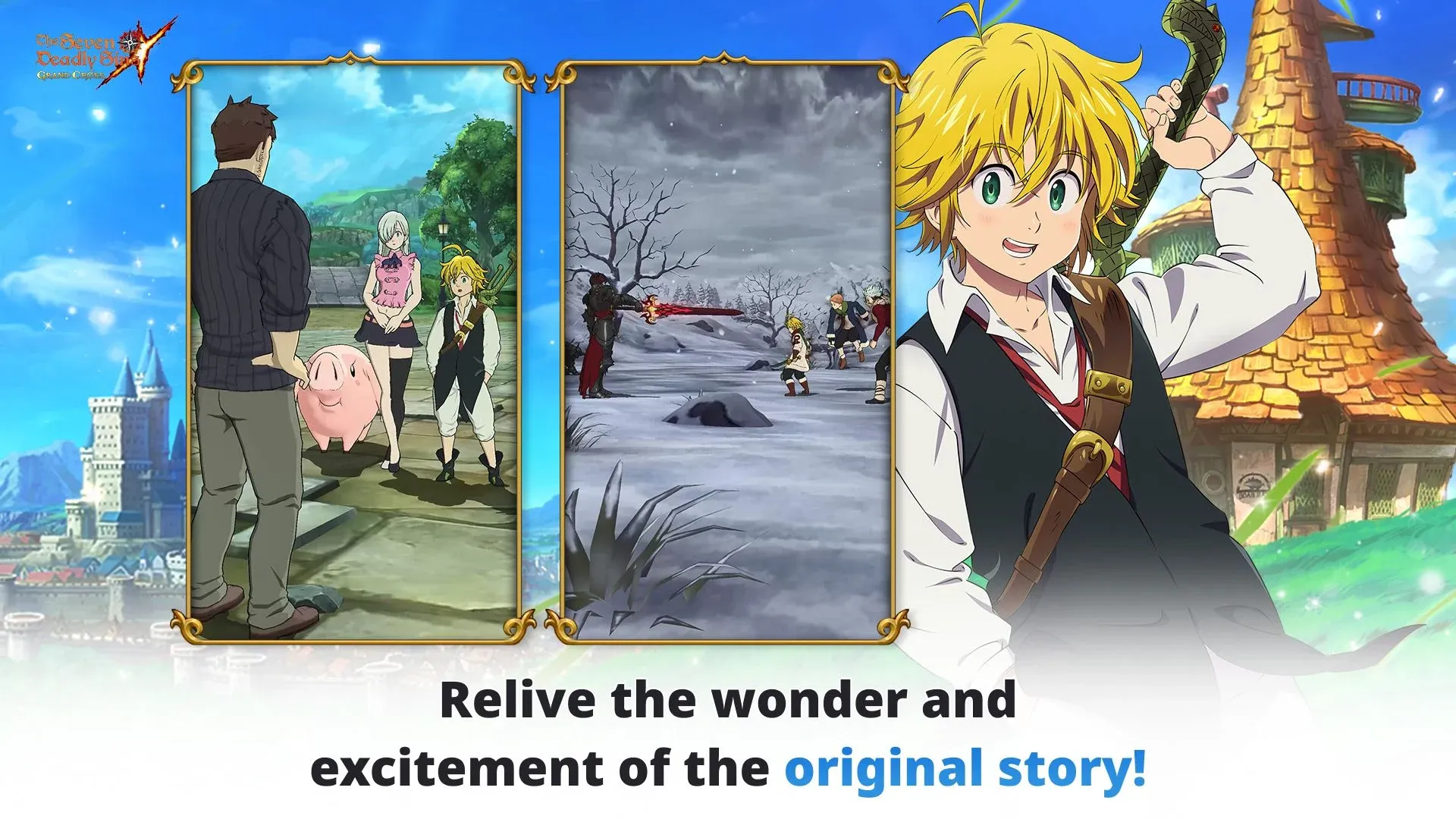 The Seven Deadly Sins Screenshot