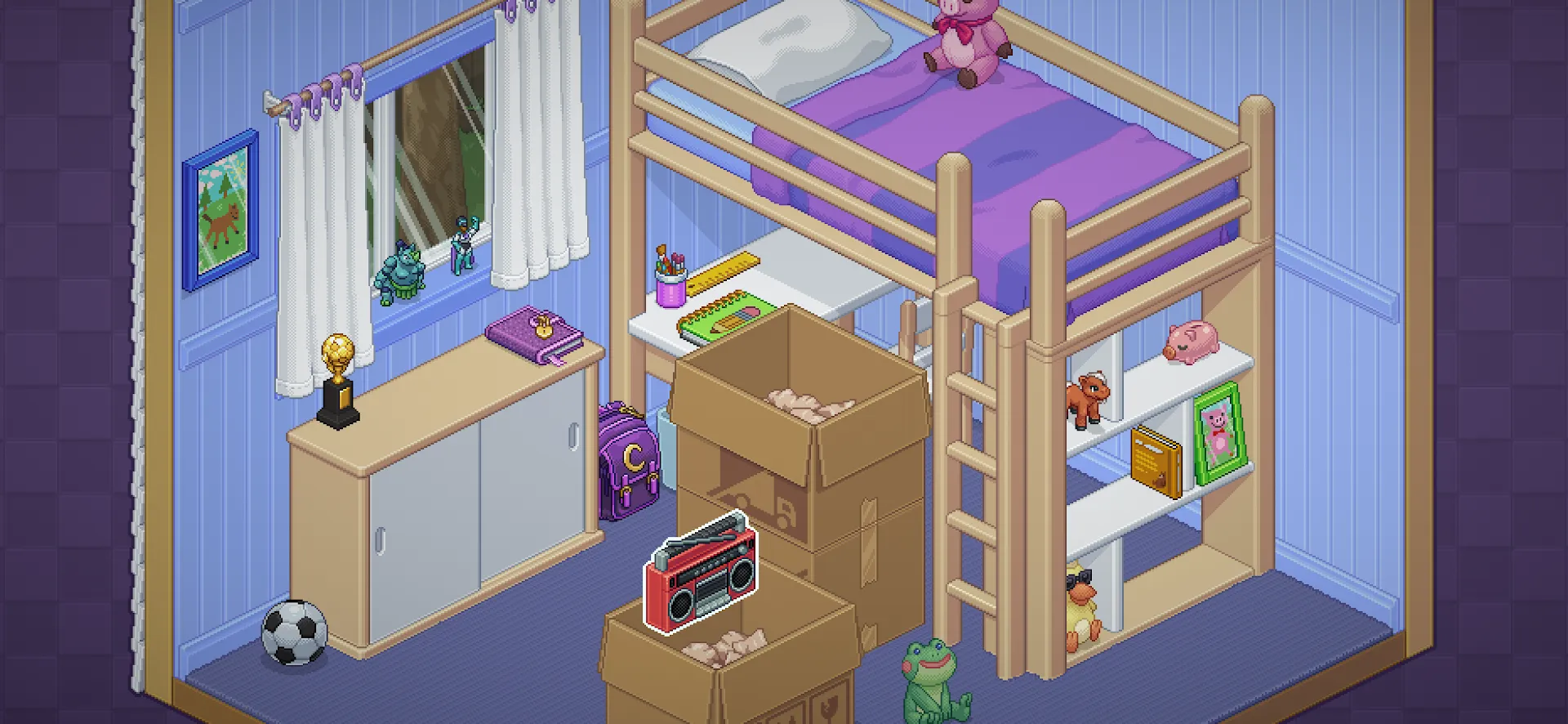 Unpacking Screenshot