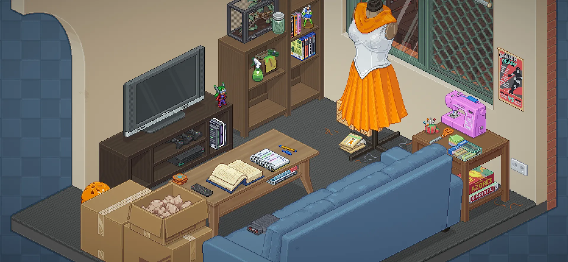 Unpacking Screenshot