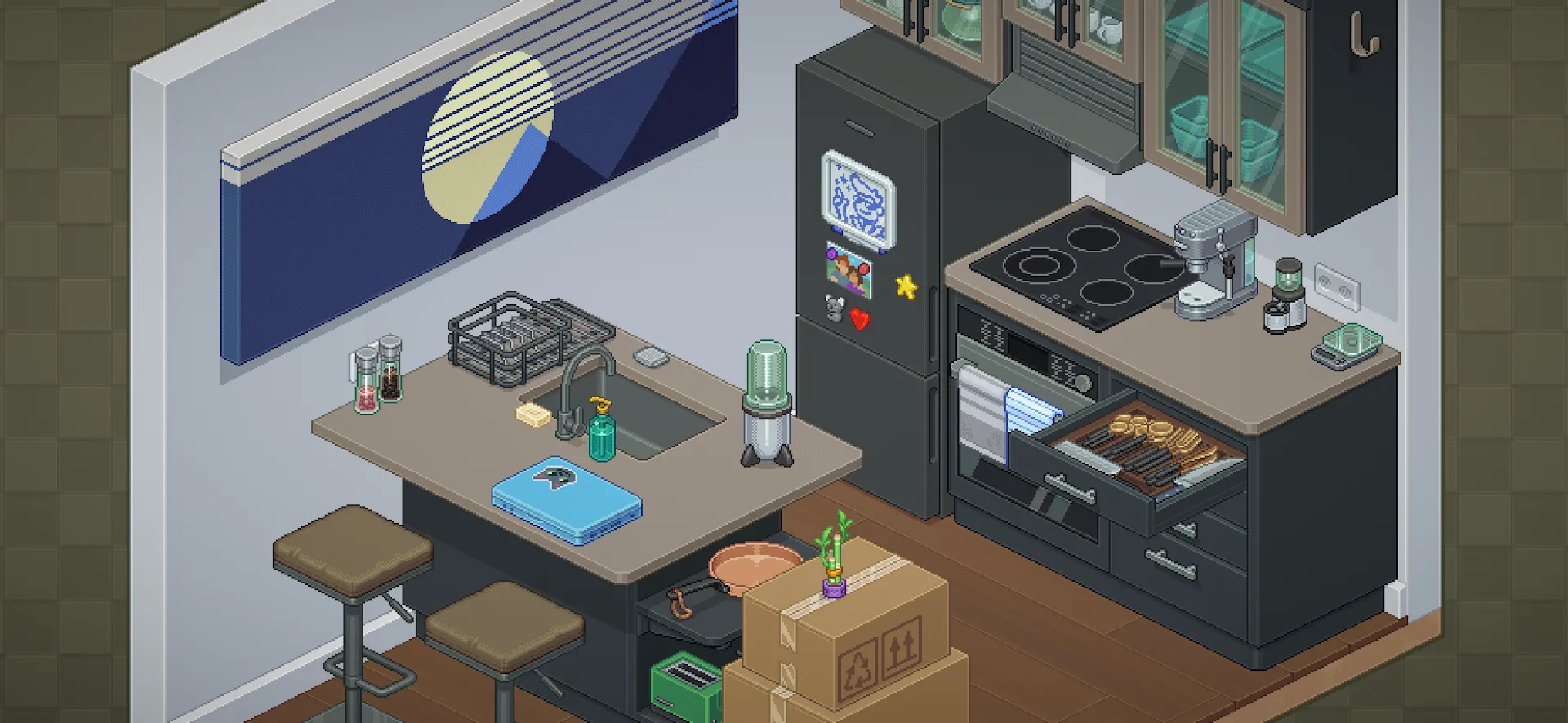 Unpacking Screenshot