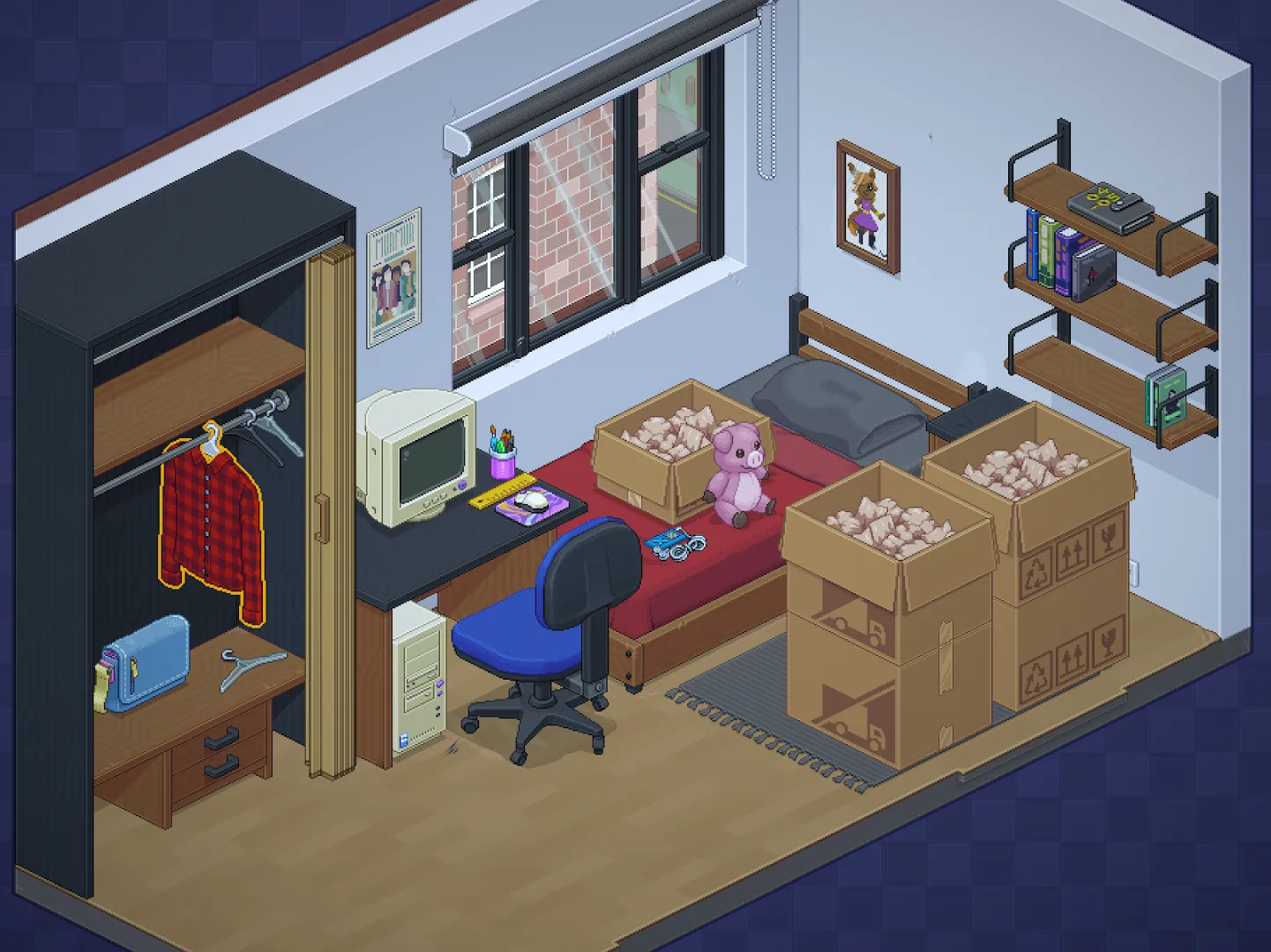 Unpacking Screenshot