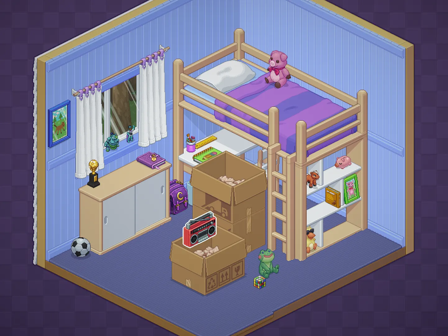 Unpacking Screenshot