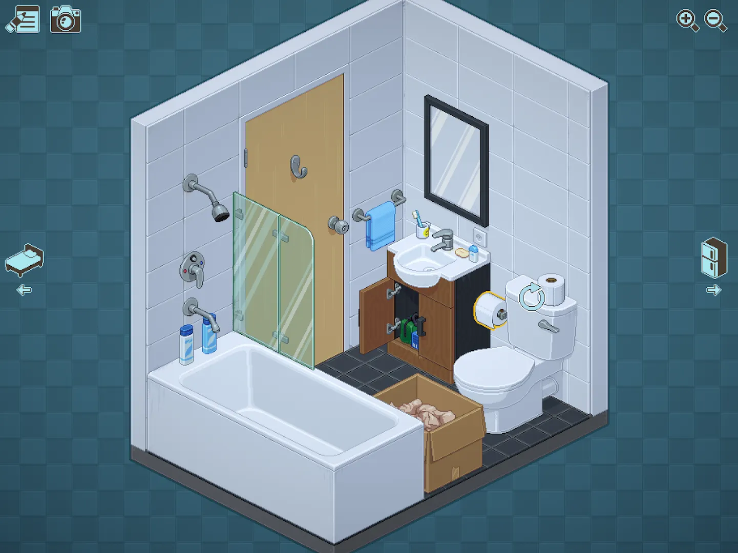 Unpacking Screenshot