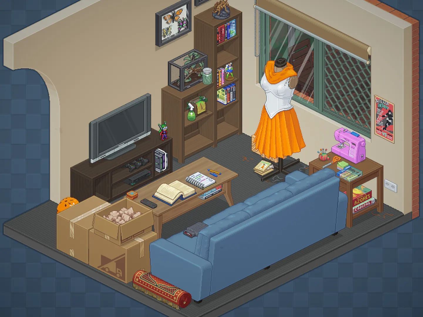 Unpacking Screenshot