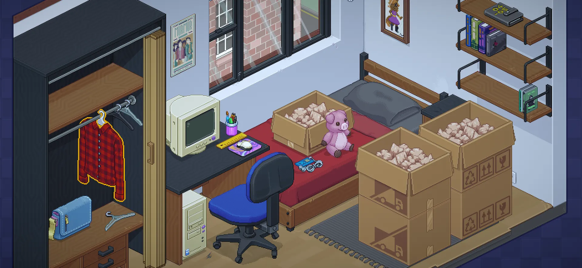 Unpacking Screenshot