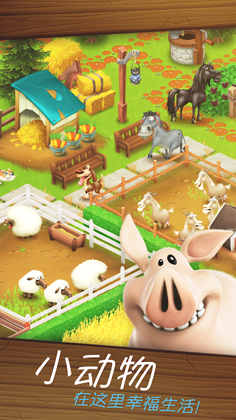 卡通农场 Hay Day Screenshot