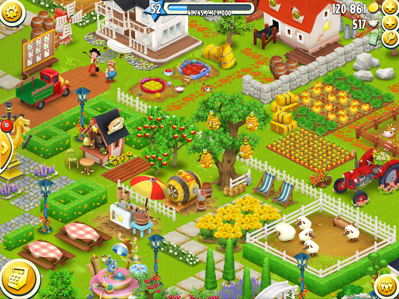 卡通农场 Hay Day Screenshot