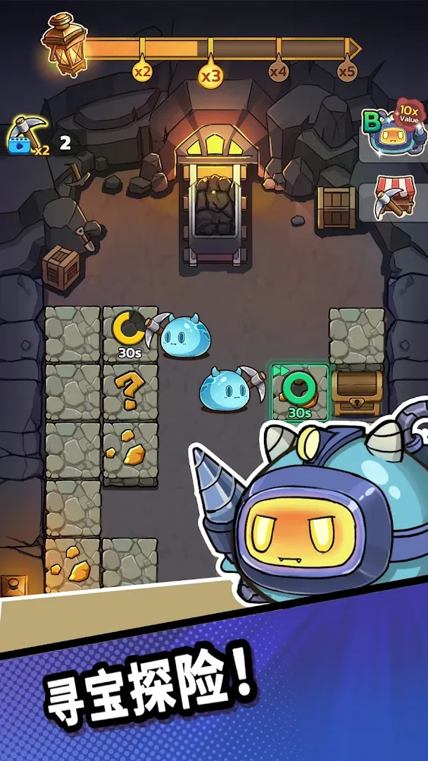 史莱姆城堡 - 放置塔防 Screenshot