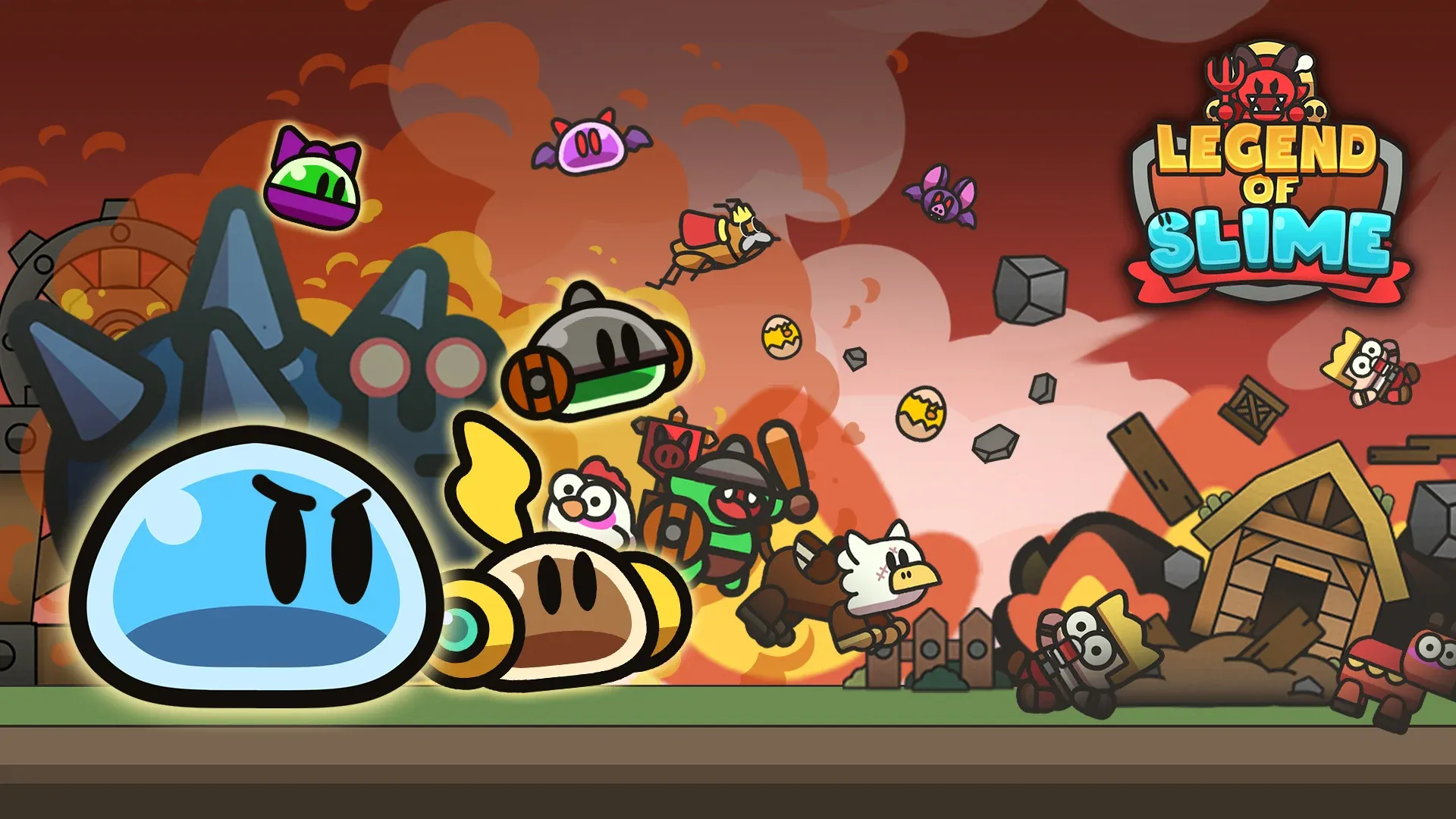 史莱姆大冒险：放置类RPG Screenshot