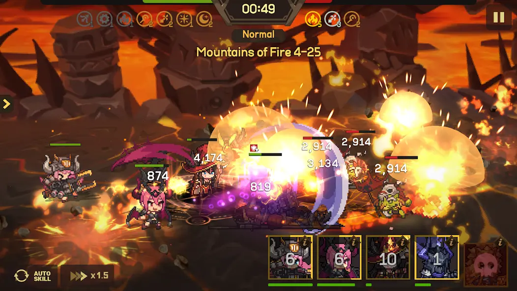无名骑士团：像素的英雄 Screenshot