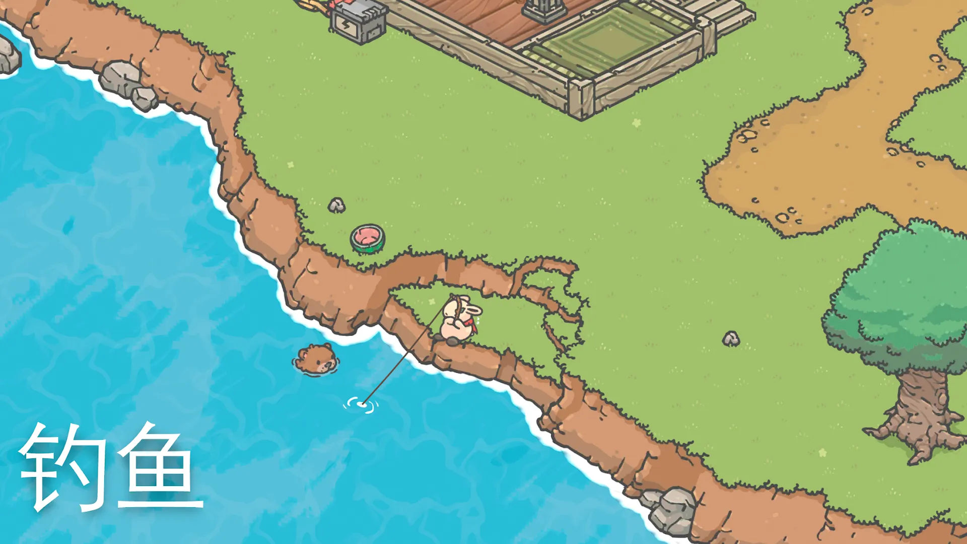 月兔漫游 Screenshot