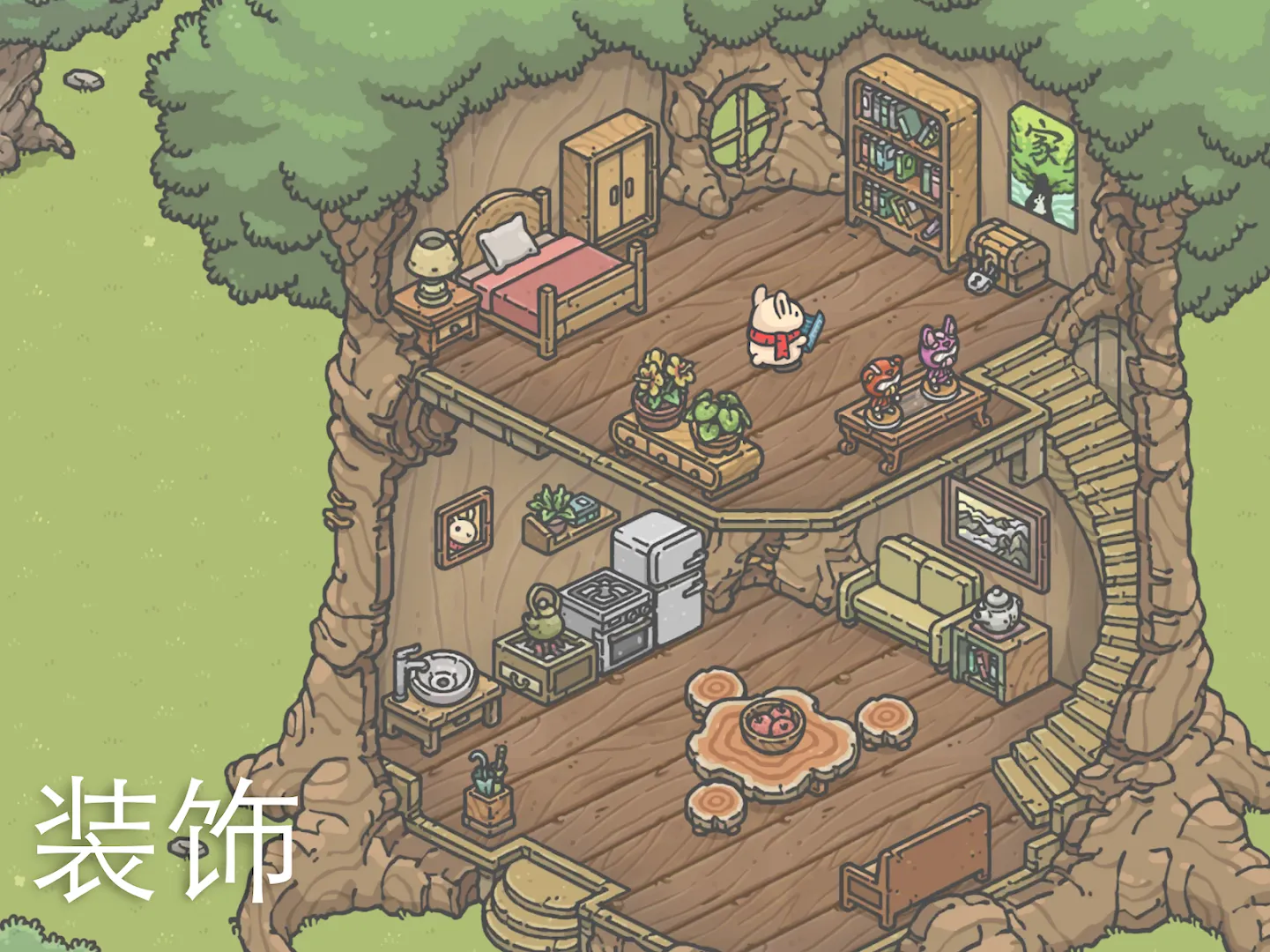 月兔漫游 Screenshot