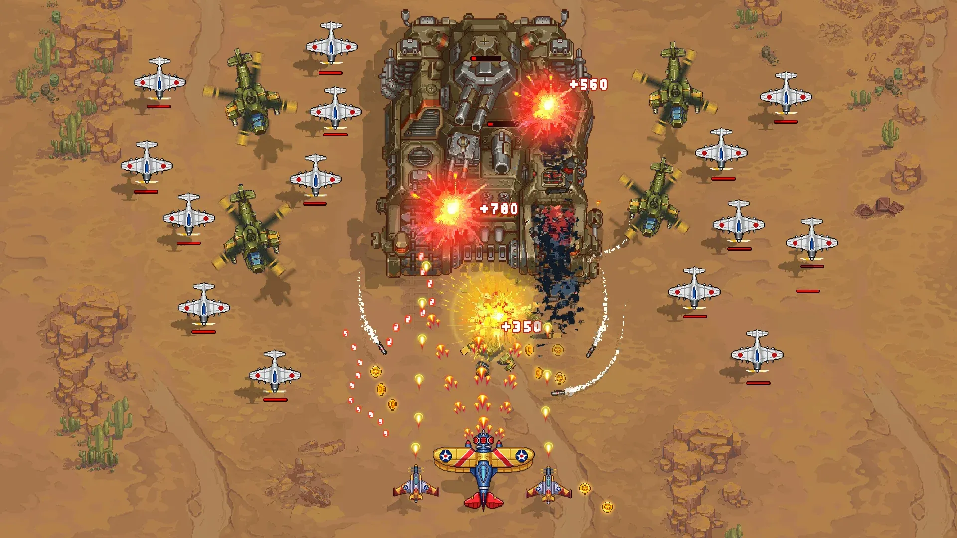 空军1945：射击飞机街机游戏 Screenshot