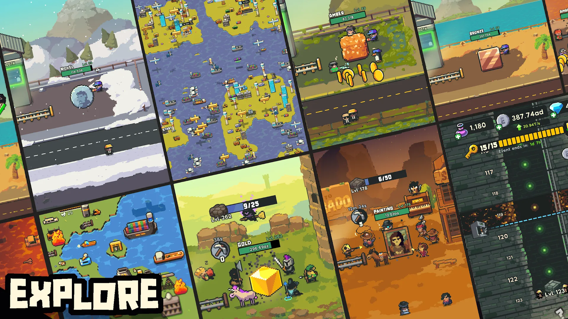 Earth Inc. Tycoon Idle Miner Screenshot