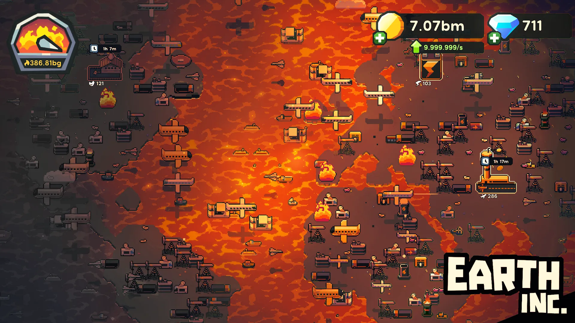 Earth Inc. Tycoon Idle Miner Screenshot