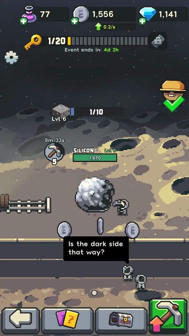Earth Inc. Tycoon Idle Miner Screenshot