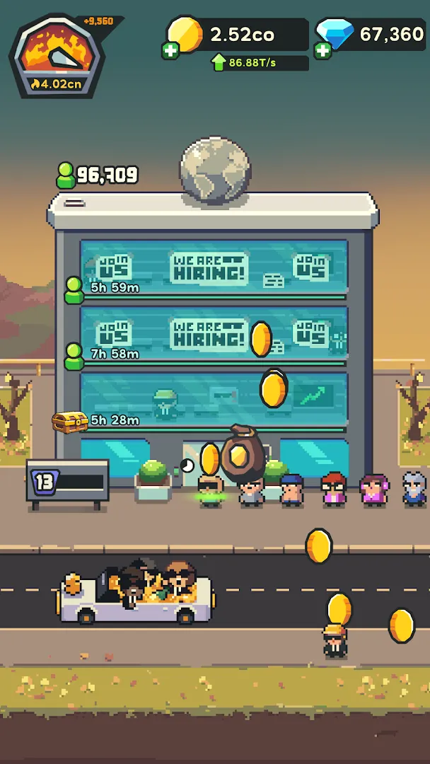 Earth Inc. Tycoon Idle Miner Screenshot