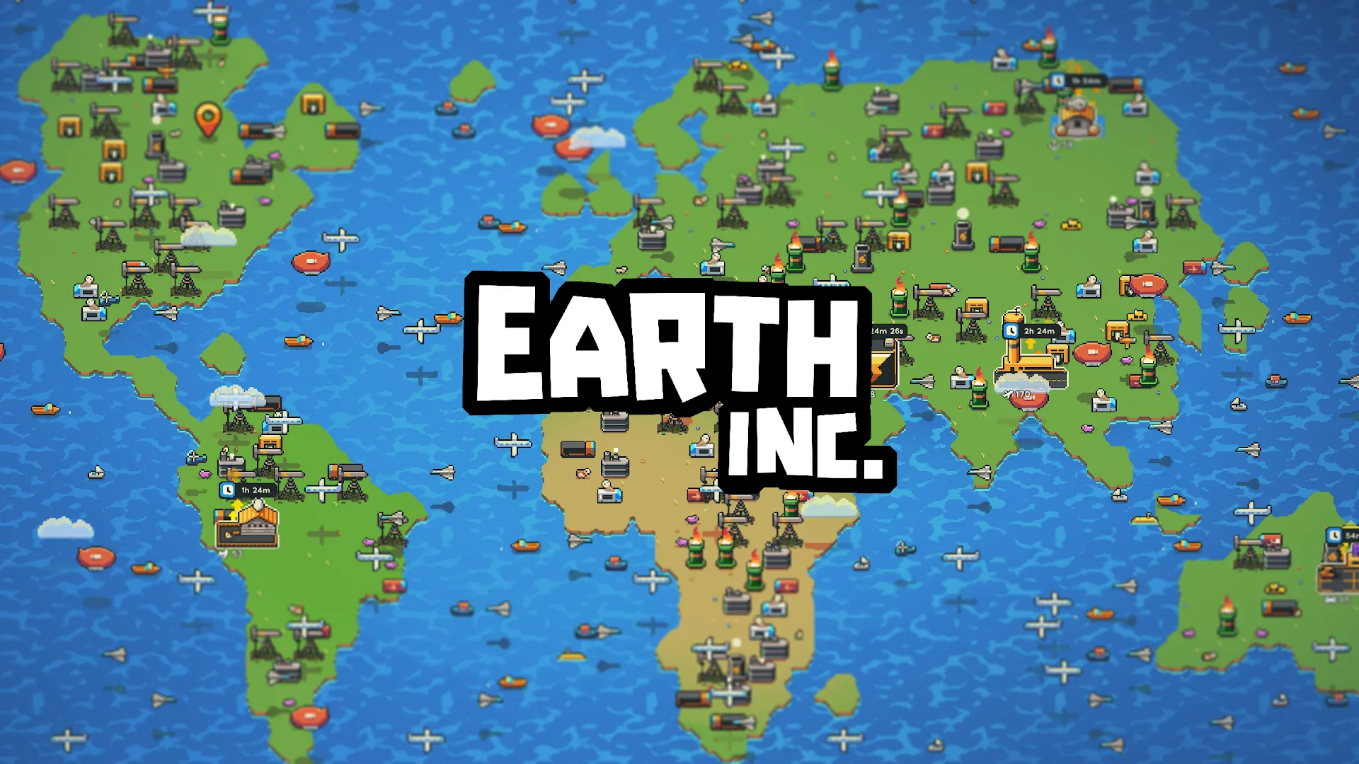 Earth Inc. Tycoon Idle Miner Screenshot